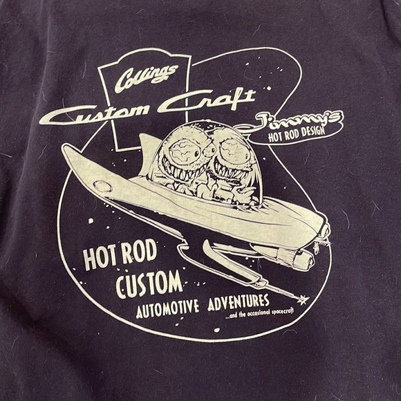 Collings Custom Craft T Shirt - Picture 2 of 4